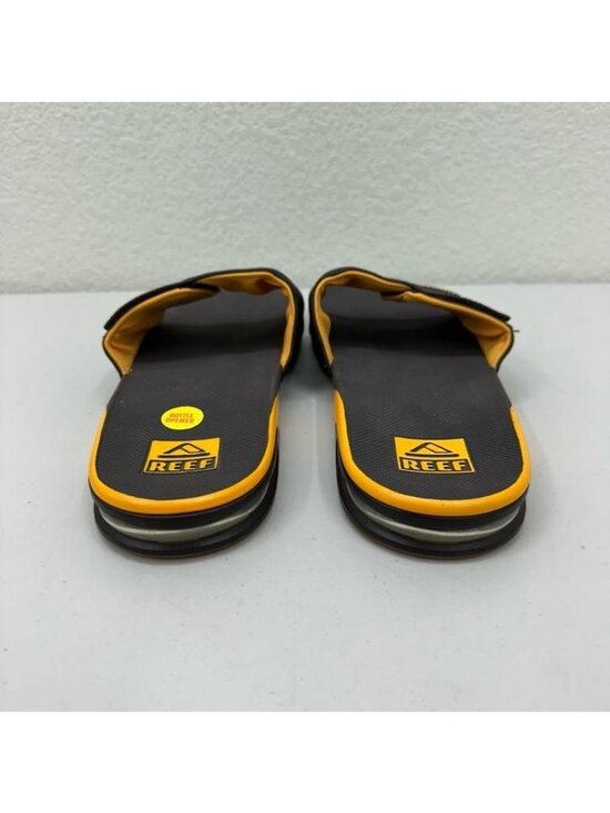 Reef Fanning San Diego Padres MLB Slide Sandals Bottle Opener Sole Mens Size 13
